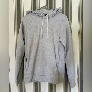 Lululemon Heathered Grey City Sweat Hoodie